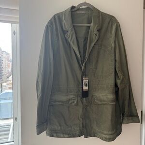 Bottega Veneta Men's Olive Jacket